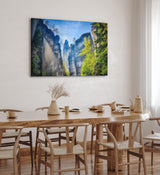 Paul Sinus Wandbild 120x80cm Elbsandsteingebirge sächsische Schweiz Felsen Berge
