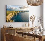 Paul Sinus Wandbild 120x80cm Cliffs of Moher Irland Kliffküste Küste Meer Natur