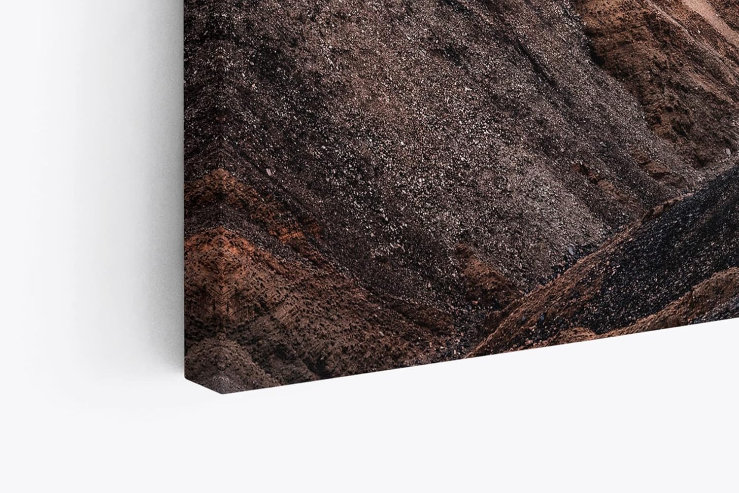 Paul Sinus Wandbild 120x80cm Atlasgebirge Marokko Berge Bergstraße Berglandschaft