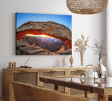 Paul Sinus Wandbild 120x80cm Mesa Arch Grand Canyon USA Sonnenuntergang Felsen