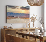 Paul Sinus Wandbild 120x80cm Namibia Afrika Wüstenlandschaft Straße Berge