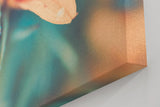 Sinus Art Wandbild 120x80cm Ruhige Makroaufnahme mit weichem Fokus bringt Natürlichkeit und Leichtigkeit in jeden Raum