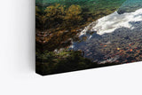 Paul Sinus Wandbild 120x80cm Laghi di Fusine See in Italien Berge Alpen