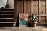 Paul Sinus Kunstdruck 40x60cm Soft Bloom mit zarter Blüte in Nahaufnahme