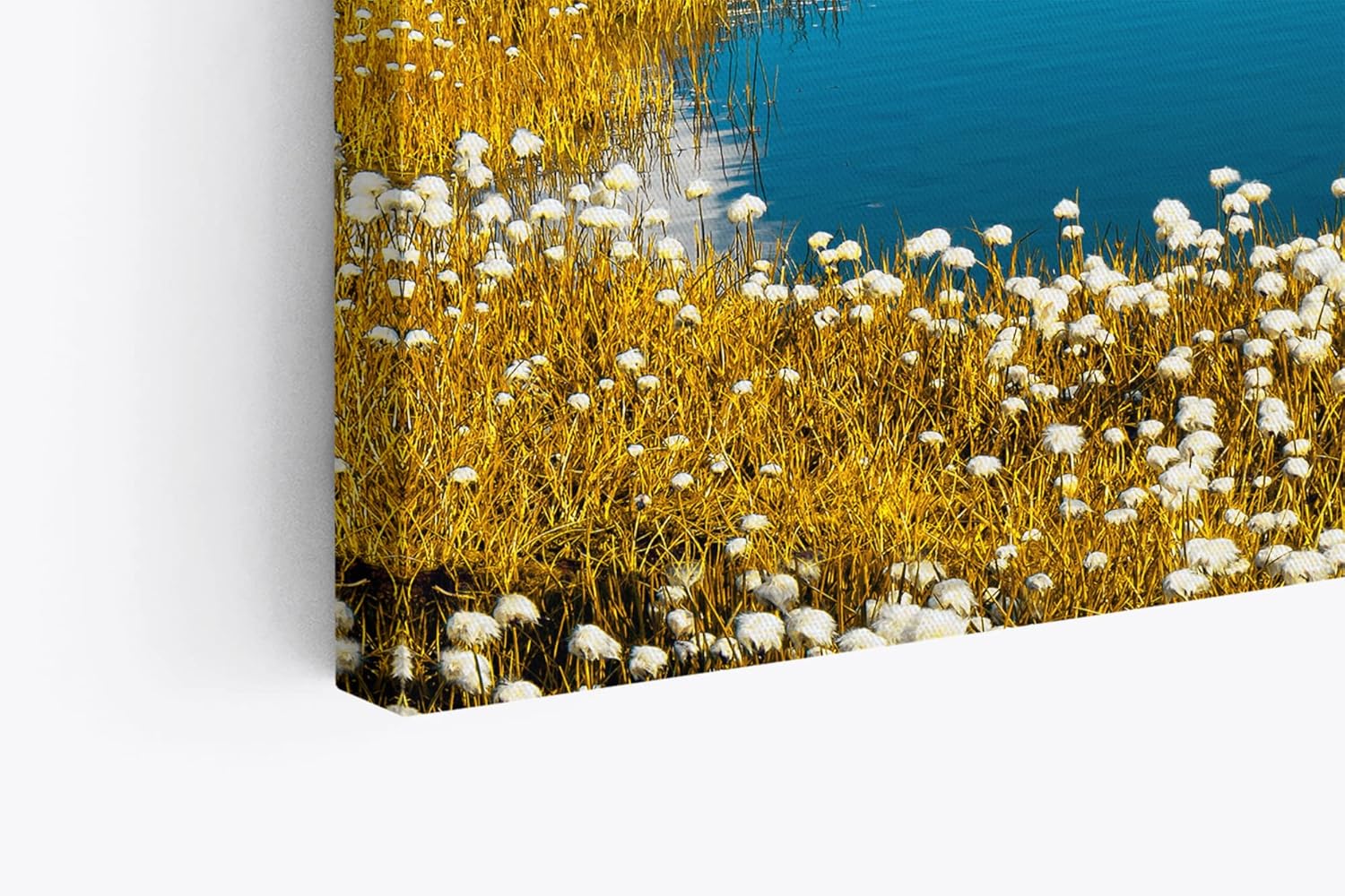 Paul Sinus Wandbild 120x80cm Moraine Lake in Kanada Bergsee Berge See Natur