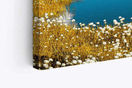 Paul Sinus Wandbild 120x80cm Moraine Lake in Kanada Bergsee Berge See Natur