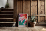 Paul Sinus Kunstdruck 40x60cm Blushed Flow mit weichen Blütenblättern in zarten Farbtönen
