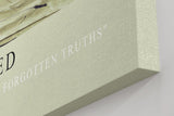 Paul Sinus Kunstdruck 40x60cm Past Revealed mit abstraktem Texturenmix in Beige und Violett