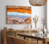 Paul Sinus Wandbild 120x80cm Grand Canyon USA Grotte Felsen Berge Horizont