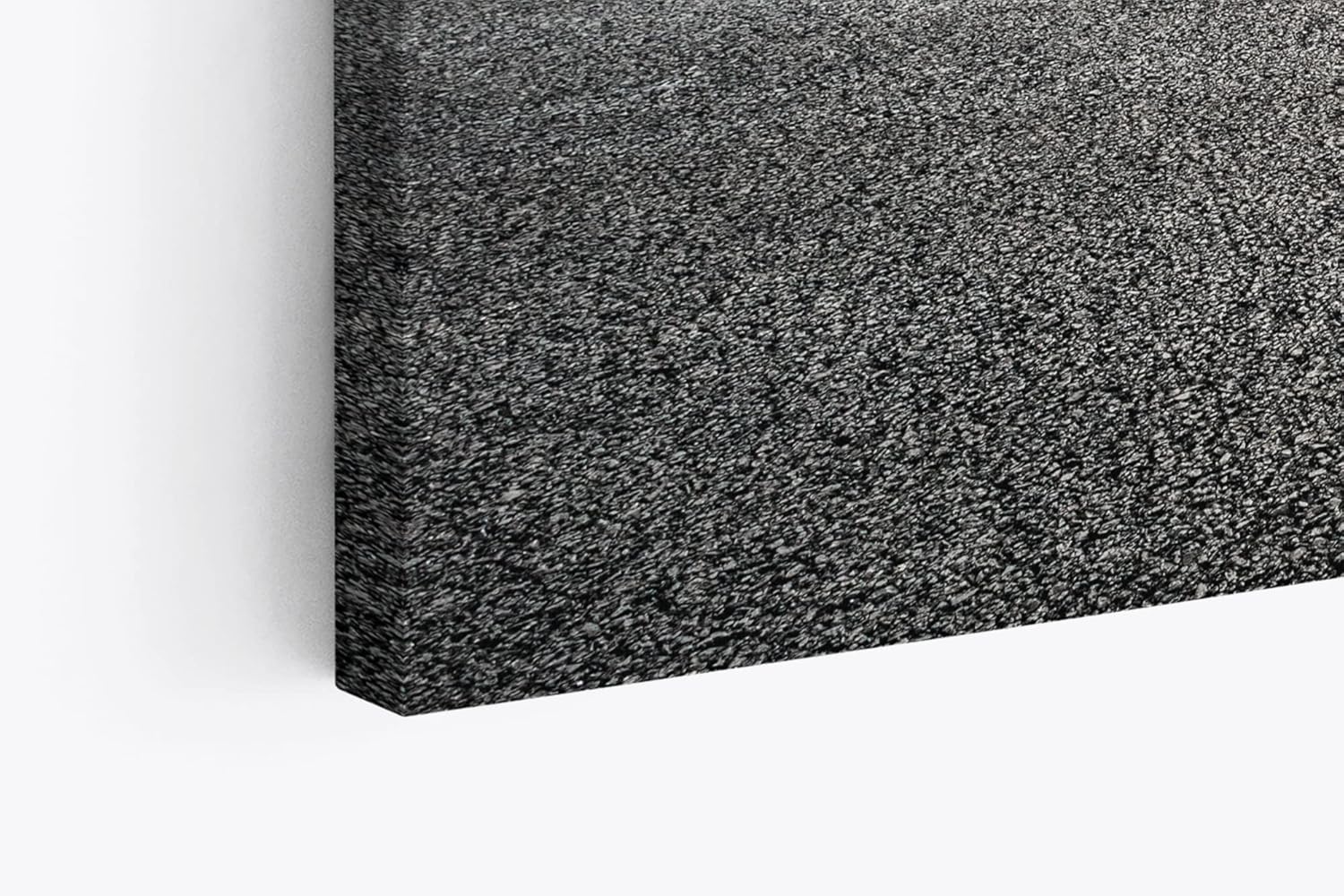 Paul Sinus Wandbild 120x80cm Straße Asphalt Horizont Himmel Fotokunst Sonnenuntergang