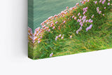 Paul Sinus Wandbild 120x80cm Meer Sonnenuntergang Abendröte Küste Horizont