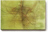 Sinus Art Wandbild 120x80cm Die feinen braunen Linien wirken wie gezeichnet und geben dem Bild eine natürliche Dynamik