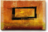 Sinus Art Wandbild 120x80cm Das Bild-in-Bild-Motiv erzeugt eine räumliche Wirkung und zieht den Blick in die Tiefe