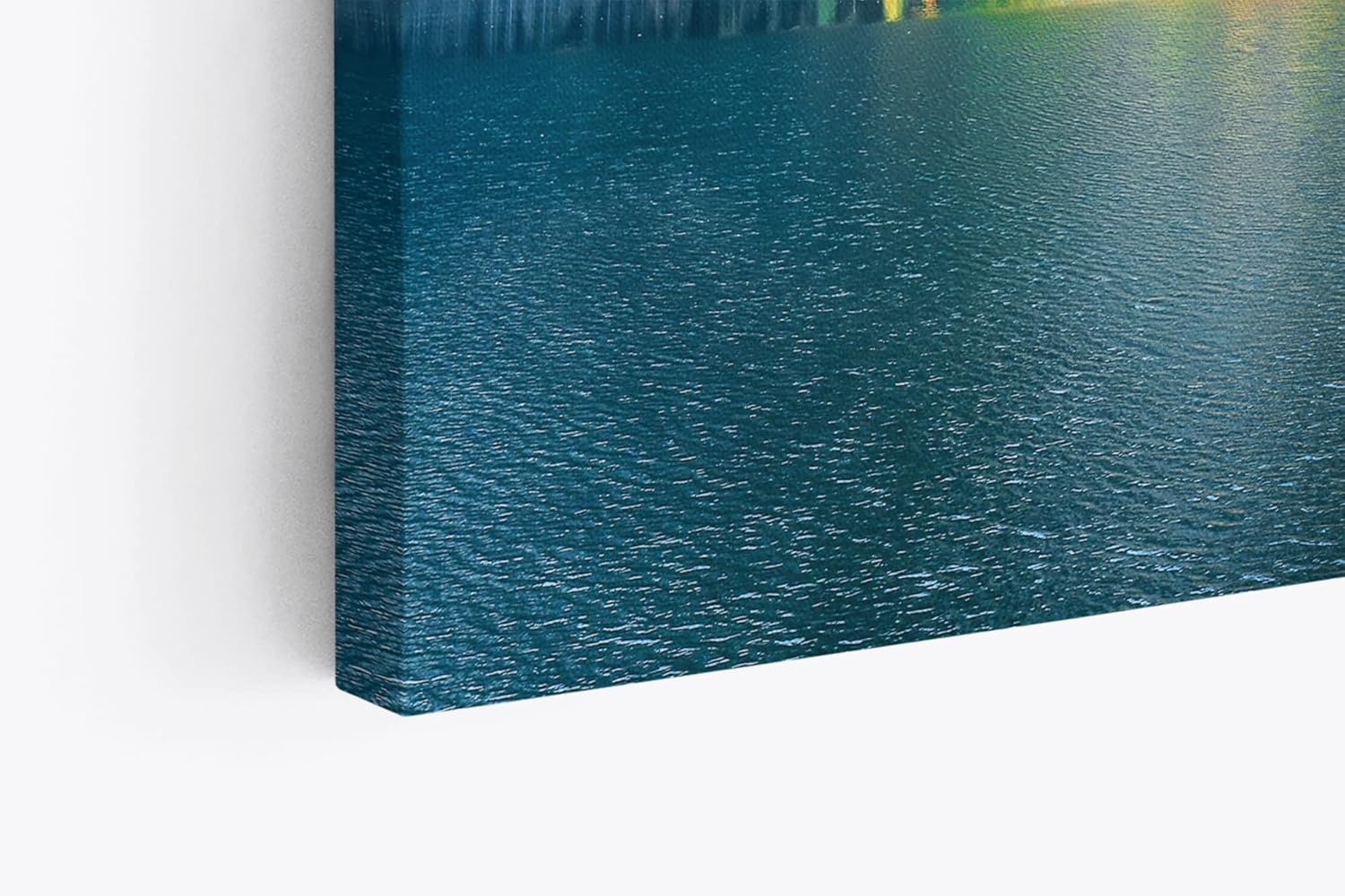 Paul Sinus Wandbild 120x80cm Österreich Dachsteingebirge Spiegelsee Alpen Alpensee