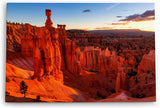Paul Sinus Wandbild 120x80cm Bryce Canyon USA Sonnenuntergang Berge Felsen