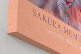 Paul Sinus Wandbild in 40x60cm Sakura Moment – zarte Kirschblüten im warmen Licht vor sanftem Himmel