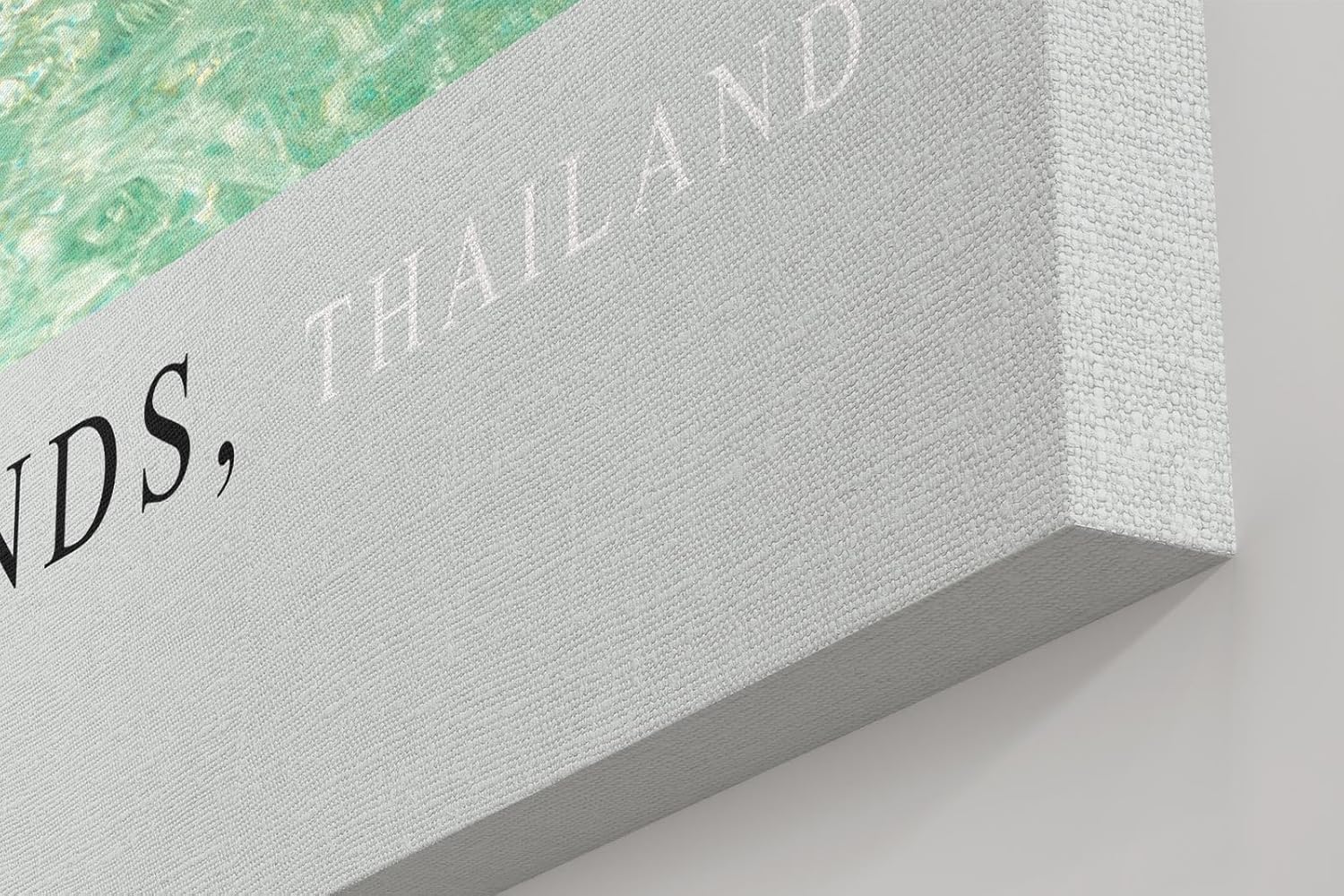 Paul Sinus Kunstdruck 40x60cm Similan Islands mit tropischer Küste in Thailand – Naturidylle am türkisblauen Wasser