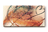 Sinus Art Wandbild 120x80cm Die dynamischen Linien und Flächen wirken wie fließende Energie in leuchtenden Farben