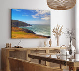 Paul Sinus Wandbild 120x80cm Küste Irland Klippen Meer Landschaftsbild Natur
