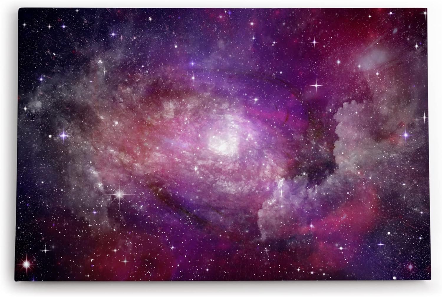 Paul Sinus Wandbild 120x80cm Universum Sterne Nebula Weltall Galaxie Kosmos