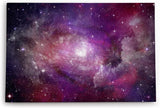 Paul Sinus Wandbild 120x80cm Universum Sterne Nebula Weltall Galaxie Kosmos