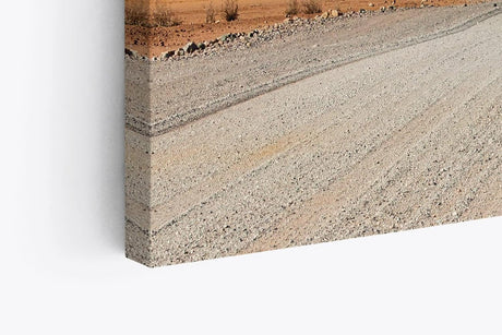 Paul Sinus Wandbild 120x80cm Namibia Afrika Wüstenlandschaft Straße Berge