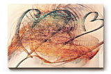 Sinus Art Wandbild 120x80cm Die dynamischen Linien und Flächen wirken wie fließende Energie in leuchtenden Farben