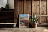 Paul Sinus Kunstdruck 40x60cm Horseshoe Bend – Atemberaubende Flussschleife in der Wüste Arizonas