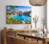 Paul Sinus Wandbild 120x80cm Kefalonia Griechenland Mittelmeer Meer Sonnenschein