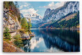Paul Sinus Wandbild 120x80cm Pragser Wildsee Alpen Italien Bergsee See Berge