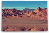Paul Sinus Wandbild 120x80cm Rocky Mountains USA Berge Bergkette Landschaft Natur