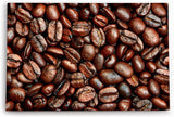 Paul Sinus Wandbild 120x80cm Kaffee Kaffeebohnen Braun Nahaufnahme Küche