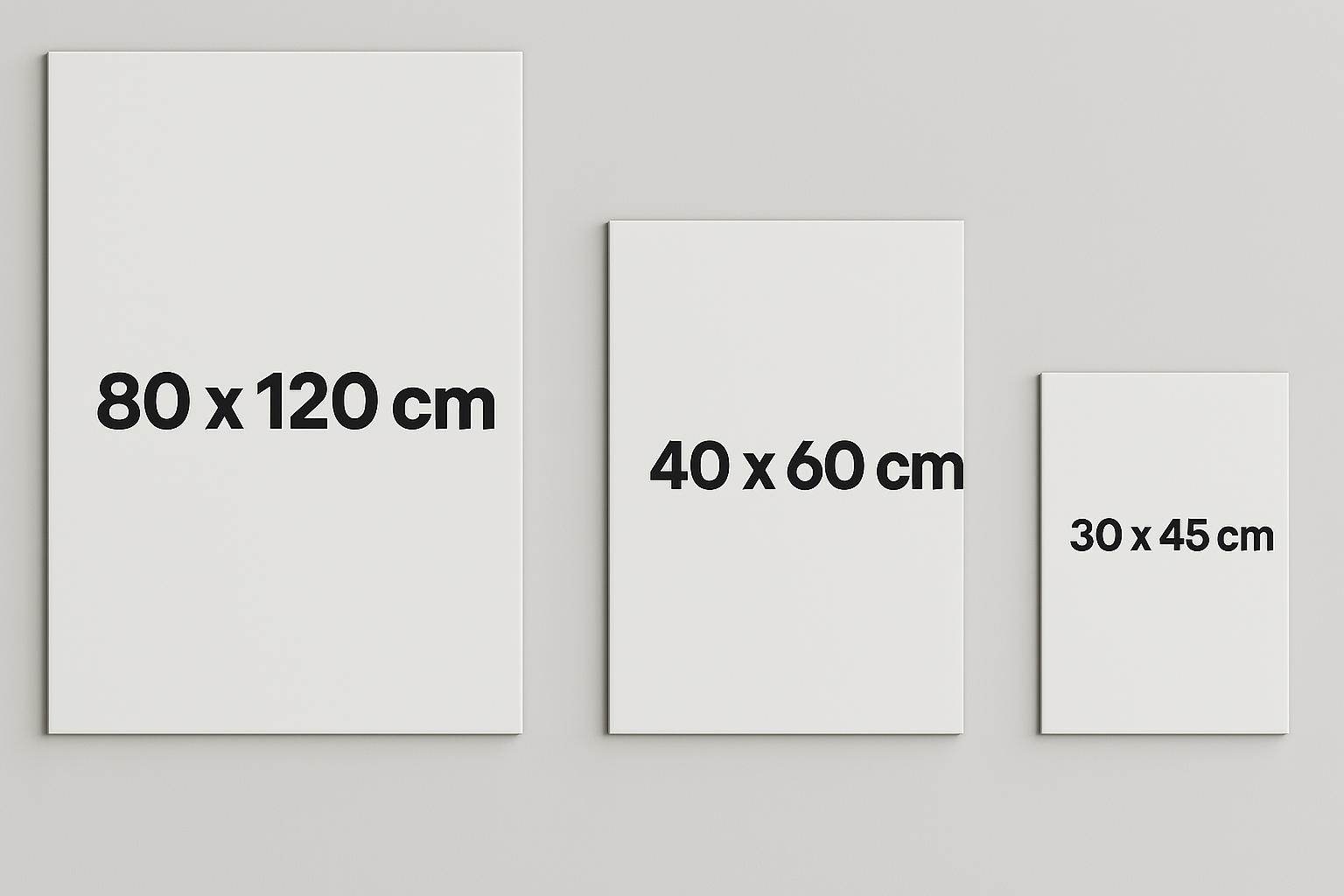 Wähle A3 Alu Wechelrahmen: Sinus Art