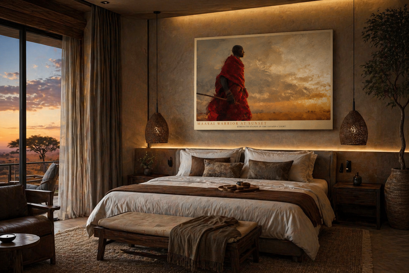 Maasai_Paul_Sinus_Art_Wandbild