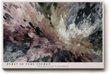 Paul Sinus Wandbild 120x80cm Abstrakte Energie Explosion Moderne Kunst LeinWandbild 120x80cm Dynamische Farben Wanddekoration Wohnzimmer Büro