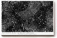 Paul Sinus Wandbild 120x80cm Abstraktes Punktmuster Schwarz Weiss moderne grafische Kunst