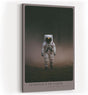 Paul Sinus Wandbild in 40x60cm Astronaut on Earth – Astronaut in nebeliger Waldlandschaft
