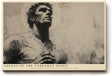 Paul Sinus Wandbild 120x80cm Aufstieg des unbeugsamen Geistes kraftvolles monochromes Portraet Kunstmotiv fuer moderne Wohnräume