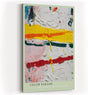 Paul Sinus Wandbild in 40x60cm Color Parade Abstrakte Komposition mit kräftigen Farbbalken und pastosen Strukturen
