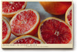 Paul Sinus Wandbild 120x80cm Grapefruit Makrofotografie frische Zitrusfrucht moderne Kuechenkunst lebendige Farben stilvolle Wanddekoration fuer Kueche Esszimmer Wohnzimmer