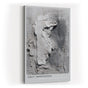 Paul Sinus Wandbild in 40x60cm Grey Impression Strukturiertes Wandmotiv in Grauund Weißtönen