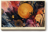 Paul Sinus Wandbild 120x80cm Kosmische Explosion Abstrakte Galaxie Kunst LeinWandbild 120x80cm Universum Wanddekoration