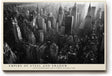 Paul Sinus Wandbild 120x80cm New York Skyline Schwarz Weiss Panorama moderne Stadt Architektur Wanddekoration Wohnzimmer Büro