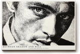 Paul Sinus Wandbild 120x80cm Schwarz Weiss Portrait Mann Kunst Dramatischer Blick Moderne Fotokunst