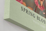 Paul Sinus Wandbild in 40x60cm Spring Blossoms – romantische Kirschblüten im sanften Frühlingslicht in zarter Farbgestaltung