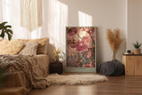 Paul Sinus Wandbild in 40x60cm Spring Blossoms – romantische Kirschblüten im sanften Frühlingslicht in zarter Farbgestaltung