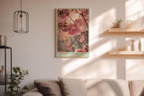 Paul Sinus Wandbild in 40x60cm Spring Blossoms – romantische Kirschblüten im sanften Frühlingslicht in zarter Farbgestaltung