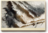 Paul Sinus Wandbild 120x80cm Strata of Torn Silence Abstrakte Papierstruktur Kunst in Naturtoenen Modernes Design Wandbild 120x80cm fuer Wohnzimmer und Büro