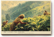 Paul Sinus Wandbild 120x80cm Teeplantagen in Sri Lanka – Ruhige Landschaft mit traditioneller Erntearbeit in grünen Hügeln