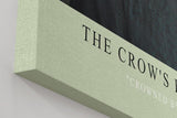 Paul Sinus Wandbild in 40x60cm The Crow's Heir – Porträt einer Frau mit Krähenkrone aus Zweigen und Blättern